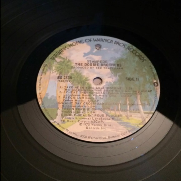 The Doobie Brothers “Stampede” LP - Picture 5 of 5